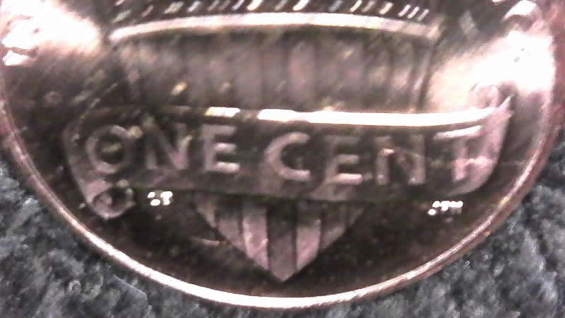 2015-P-Lincoln-Cent-With-Hanging-Piece-Of-Rim-Burr-Attached!-Insane-Find!